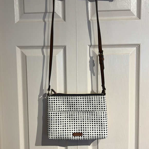Fossil Polka Dot Crossbody - Picture 2 of 7